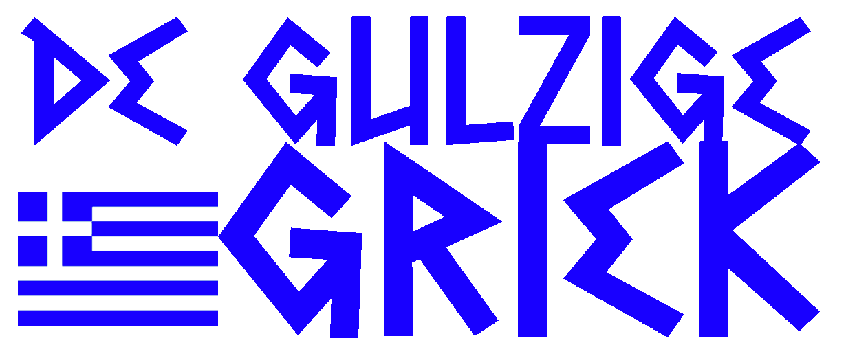 de Gulzige Griek Logo